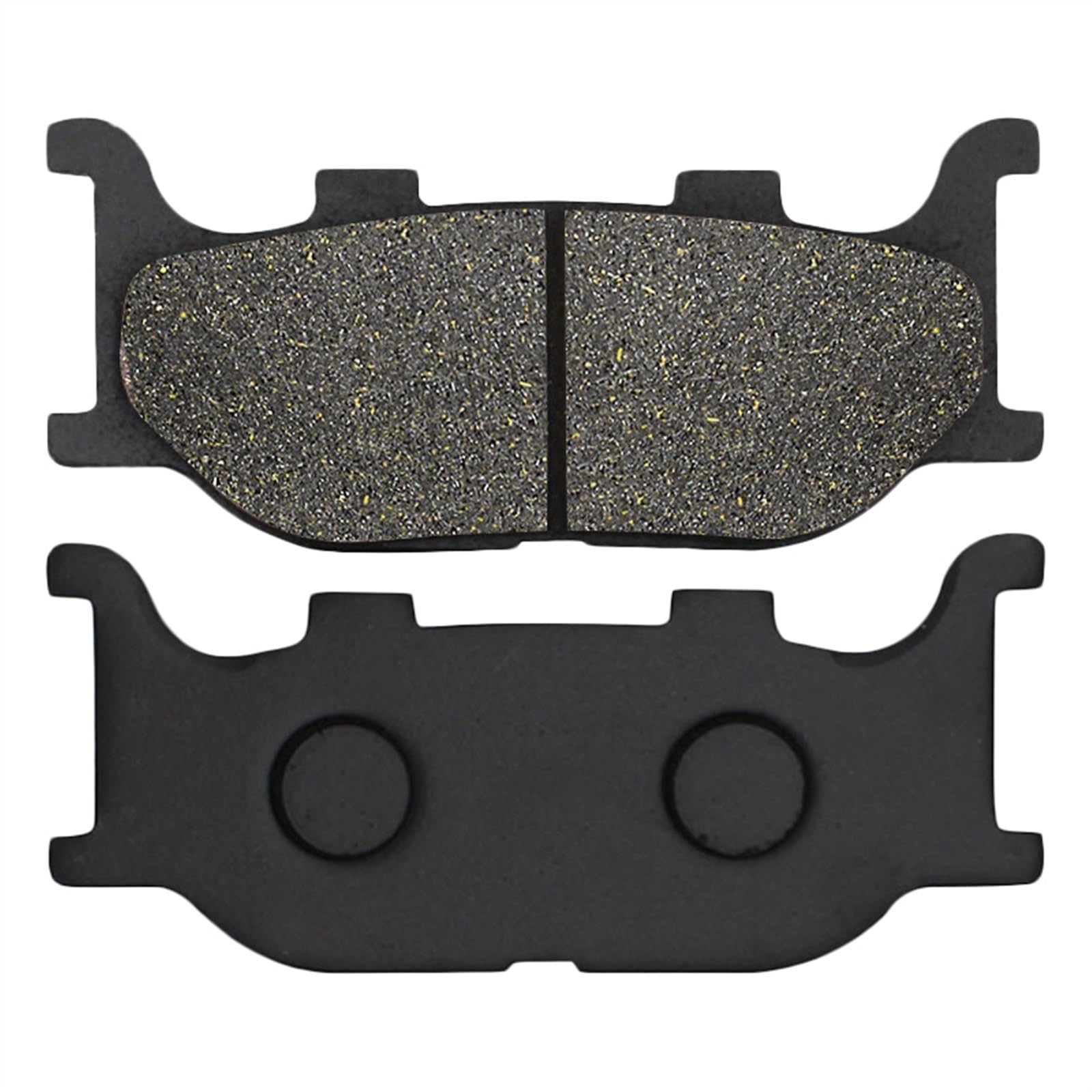 Pastillas de freno de motocicleta Pastillas de freno delanteras y traseras para Yamaha Virago para Vstar Dragstar Classic para Custom Midnight Silverado(2 pairs Front)