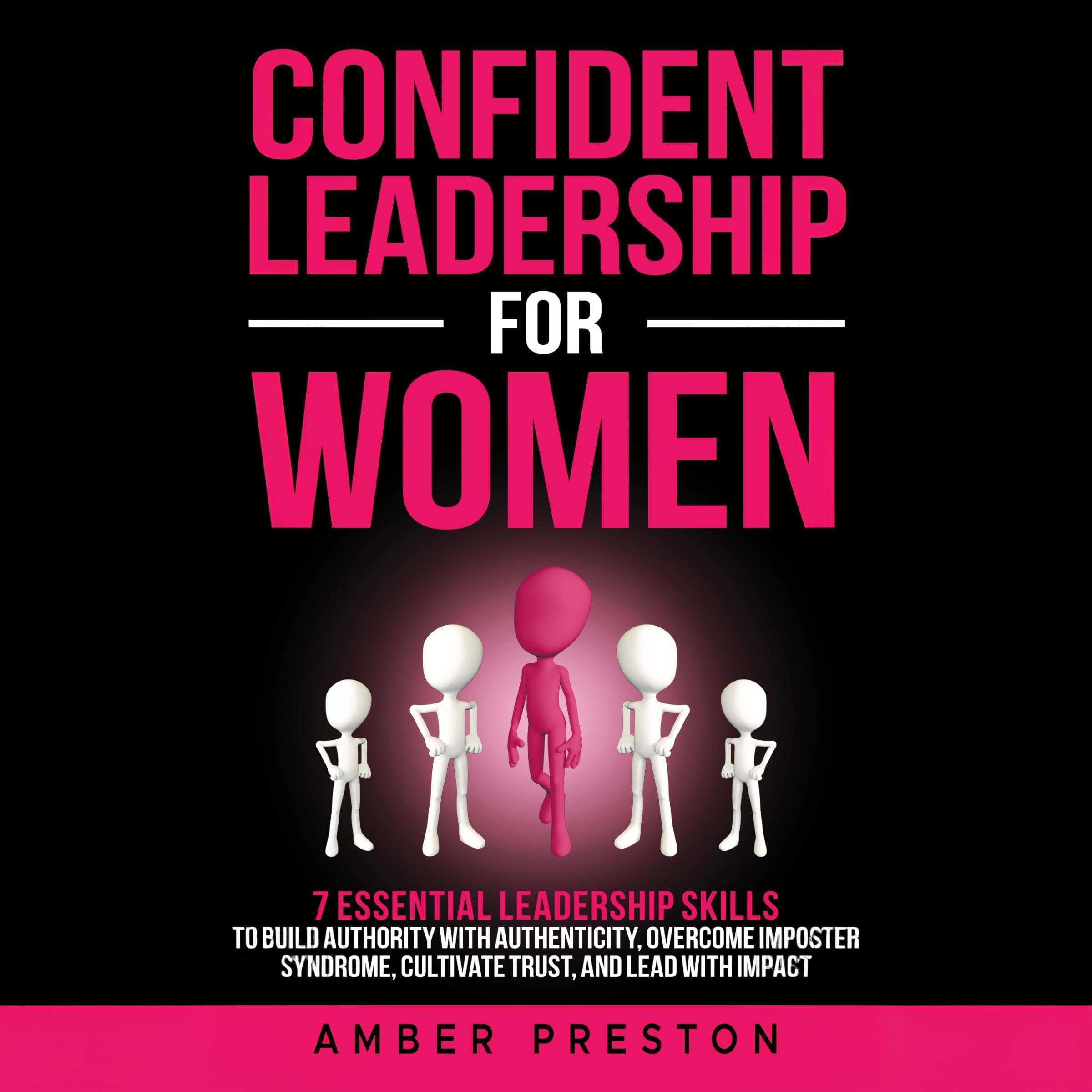 Cover art for Confident Leadership for Women