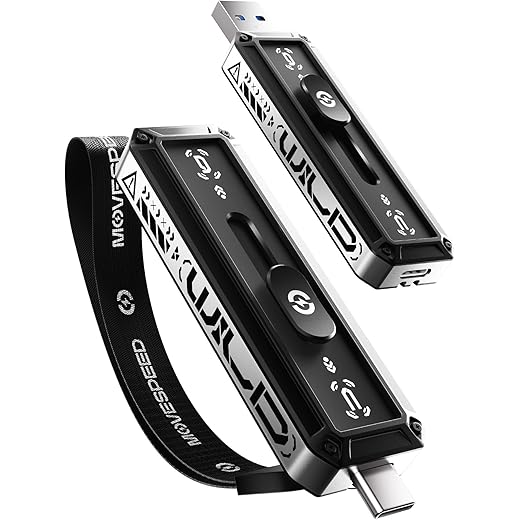 MOVE SPEED External SSD 128GB