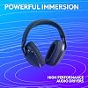 Logitech G G923 Racing Wheel and Pedals for PS5, PS4, PC, Mac, TRUEFORCE up to 1000 Hz Force Feedback + G321 LIGHTSPEED Wireless Bluetooth Gaming Headset - Black