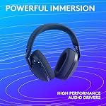 Casque de jeu sans fil Logitech G321 Lightspeed Bluetooth, confort dynamique et ajustement, micro boom de 16 kHz, batterie de 20+ h, PC, PS4, PS5, Nintendo Switch, mobile - Noir