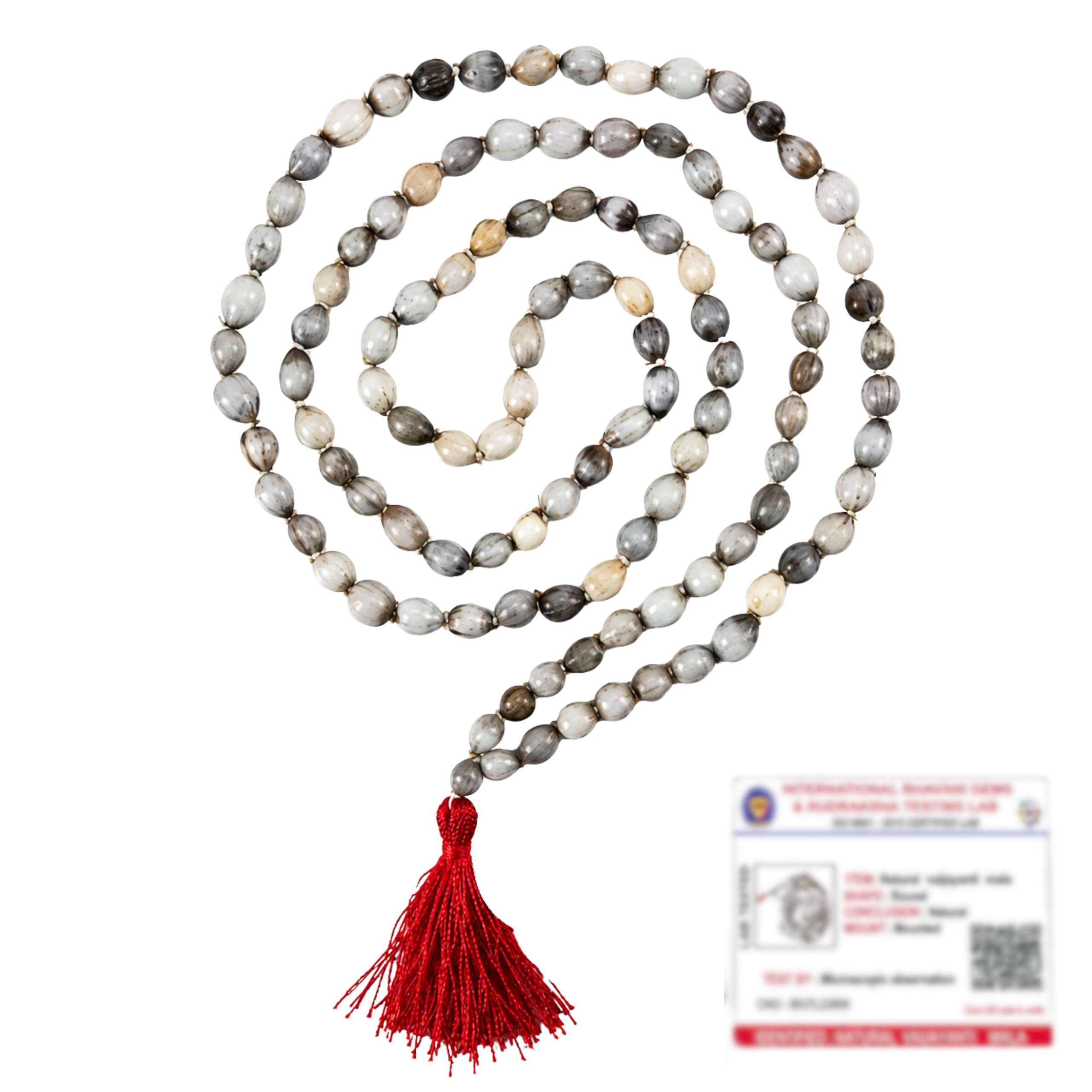 Green Jade Mala - Meditation & Spiritual Practice -20
