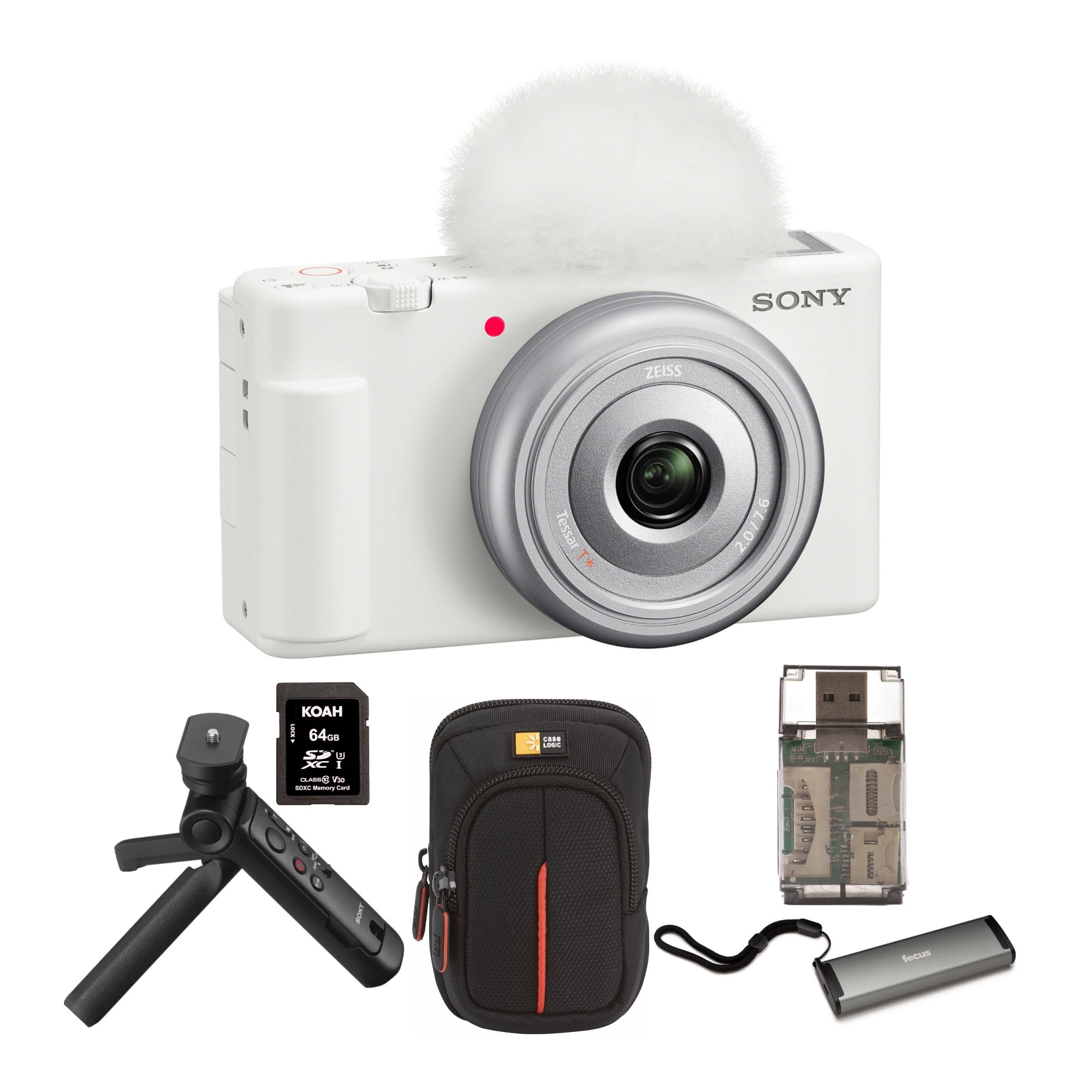 Amazon.com : Sony ZV-1F Vlog Camera for Content Creators and