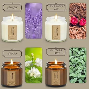 YMing Candles Gift Set for Women [Energy Class A]