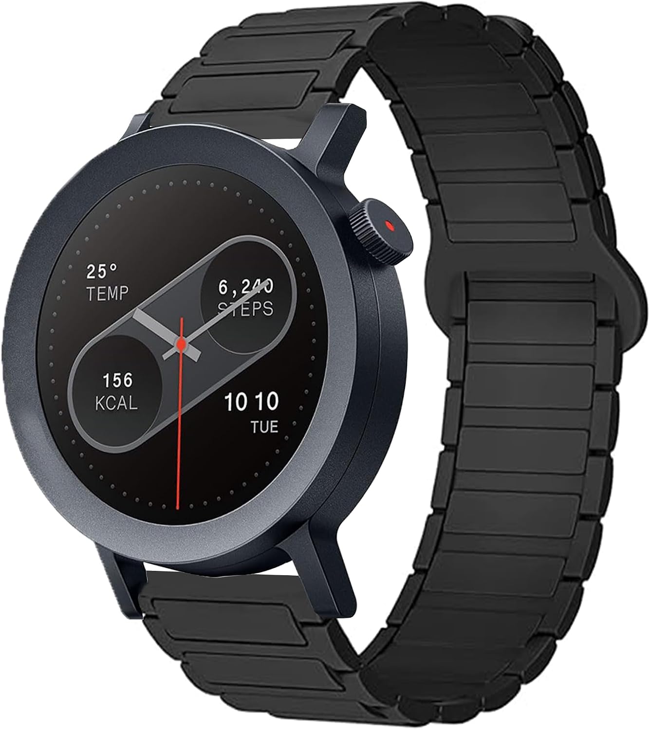 Lamshaw Compatible with CMF Watch 3 Pro Bands, Silicone Sport Strap Watchband Compatible with CMF Watch Pro 1, 2, 3 Pro Smartwatch