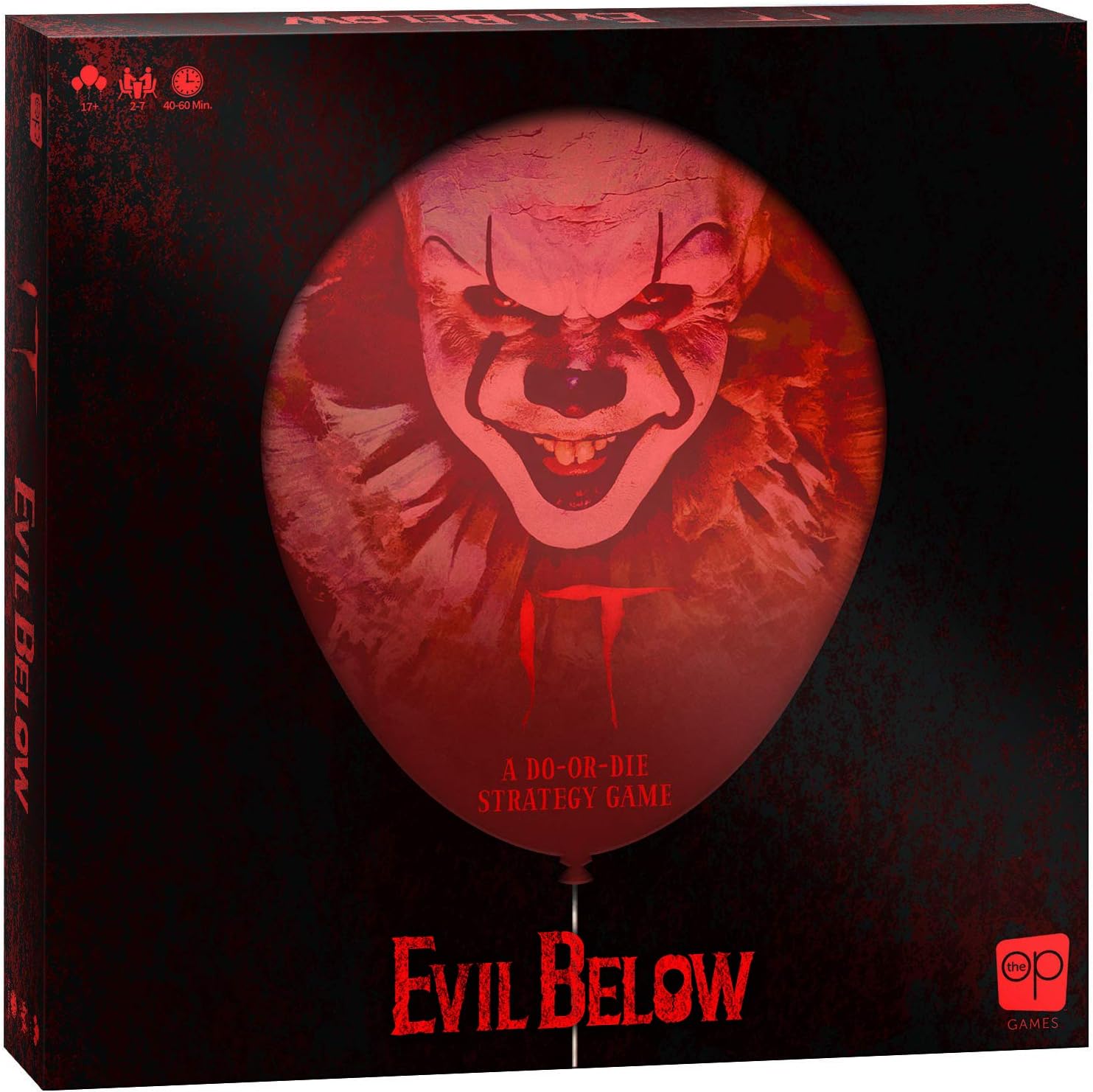 Bеѕt Dеаl 🛒 USAOPOLY IT: Evil Below