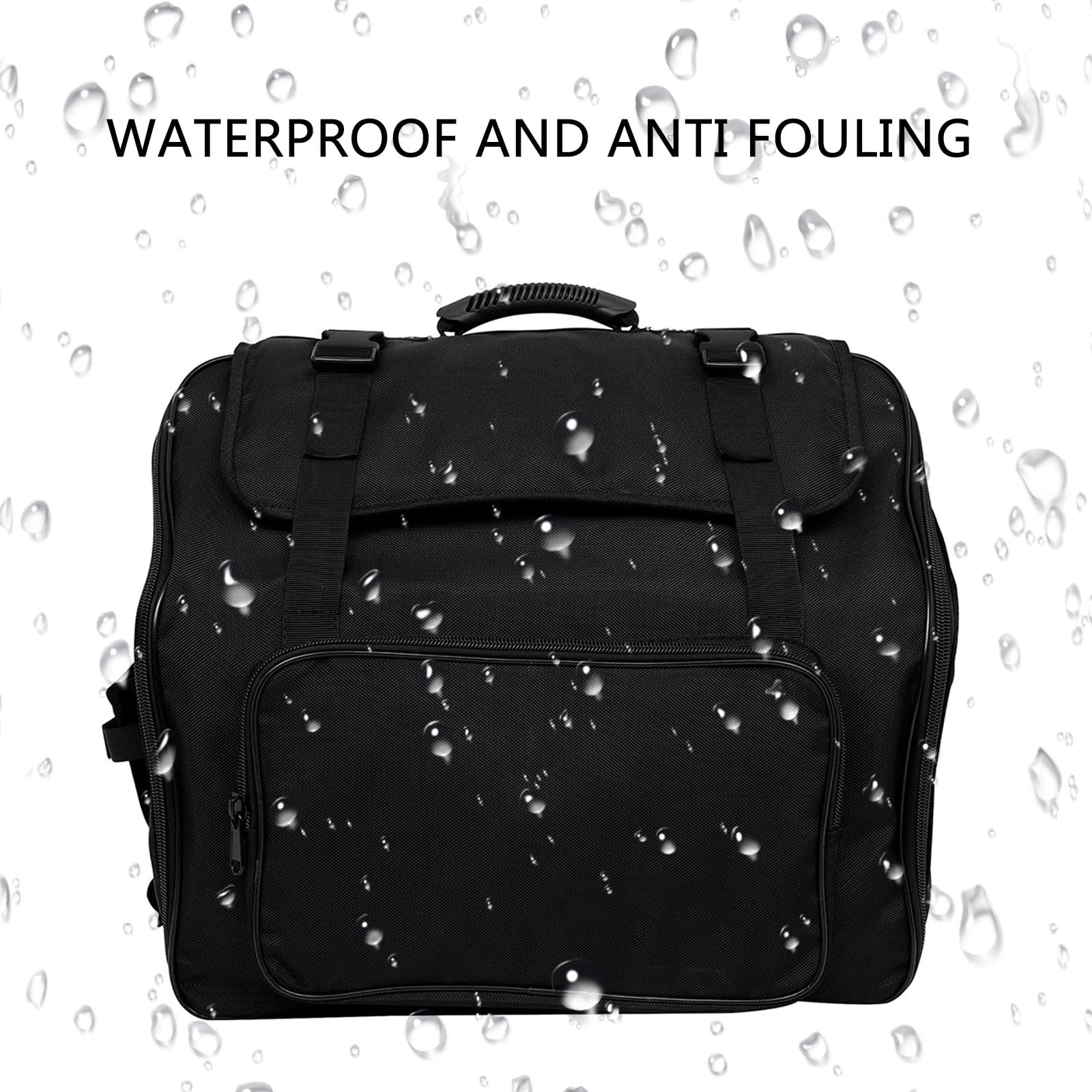 41 120 Bass Fisarmonica Bag Antiscivolo Fisarmonica Caso Gigs Bag Zaino Impermeabile con Anticollisione Interlayer