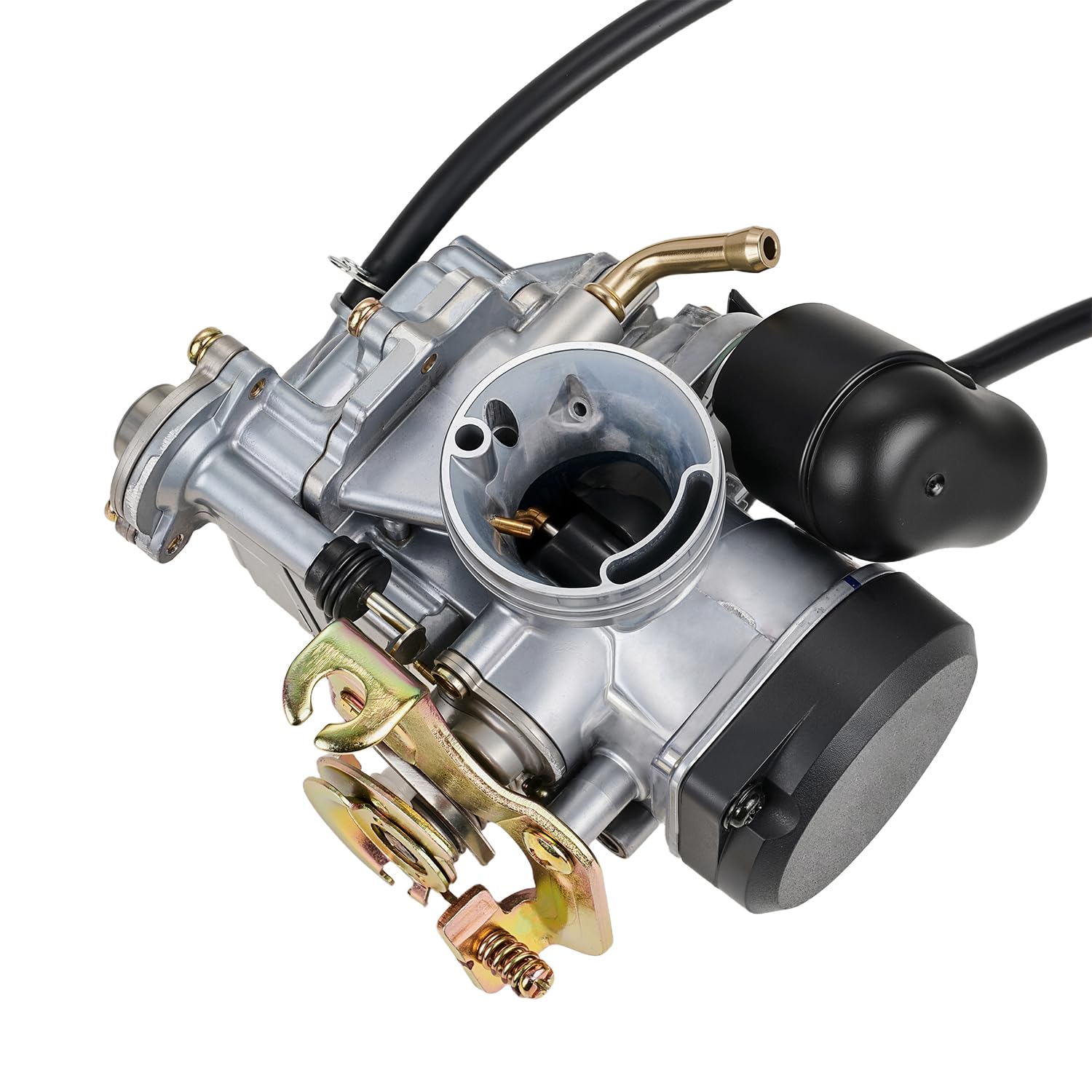 Carburador GY6 150cc-250cc,26 mm Carburador de Motocicleta para Motor GY6 150cc 200cc 250cc Scooters ATV Go Karts Dirt Bikes