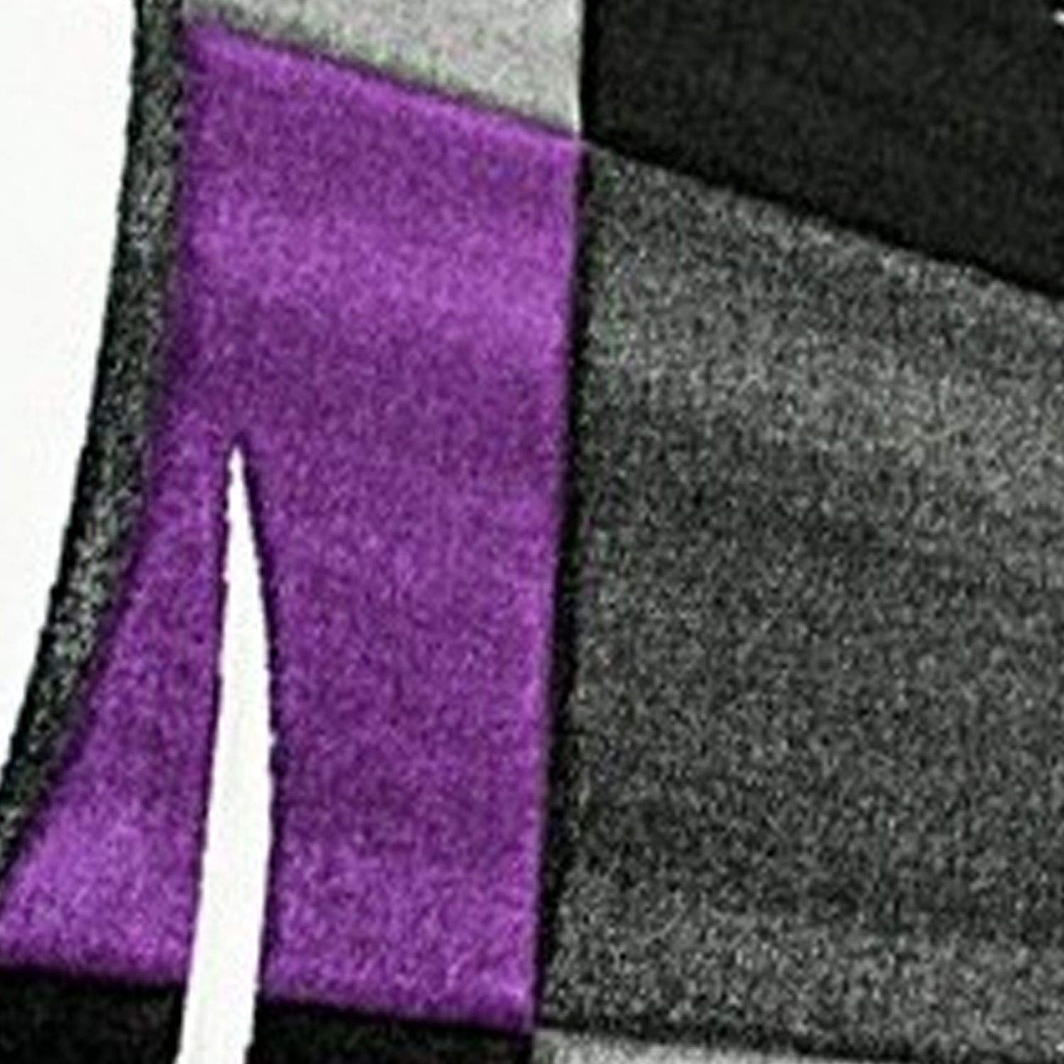 Nazar DIA665V Daemon 665 dywan z materiału syntetycznego – fioletowy, fioletowy, 230 x 160 x 1,3 cm