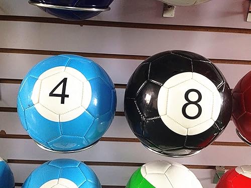 Miniatura 3 de Juego de mesa de fútbol de billar, 16 unidades, pelota de billar enorme para piscina, juguete inflable