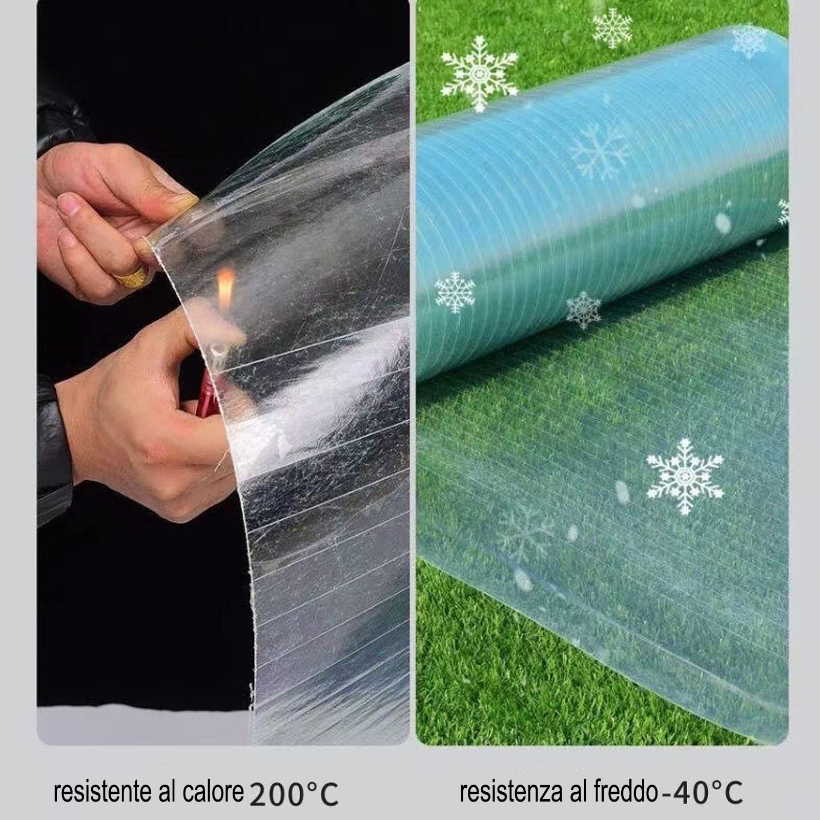 Panel para Tejado Placas de Fibra de Vidrio,Toldo Techo Invernaderos Resistente a la Lluvia Protección contra la Lluvia y los Rayos UV Transparente,CorteLibre,Personalizable (W*L:1.2x1m)
