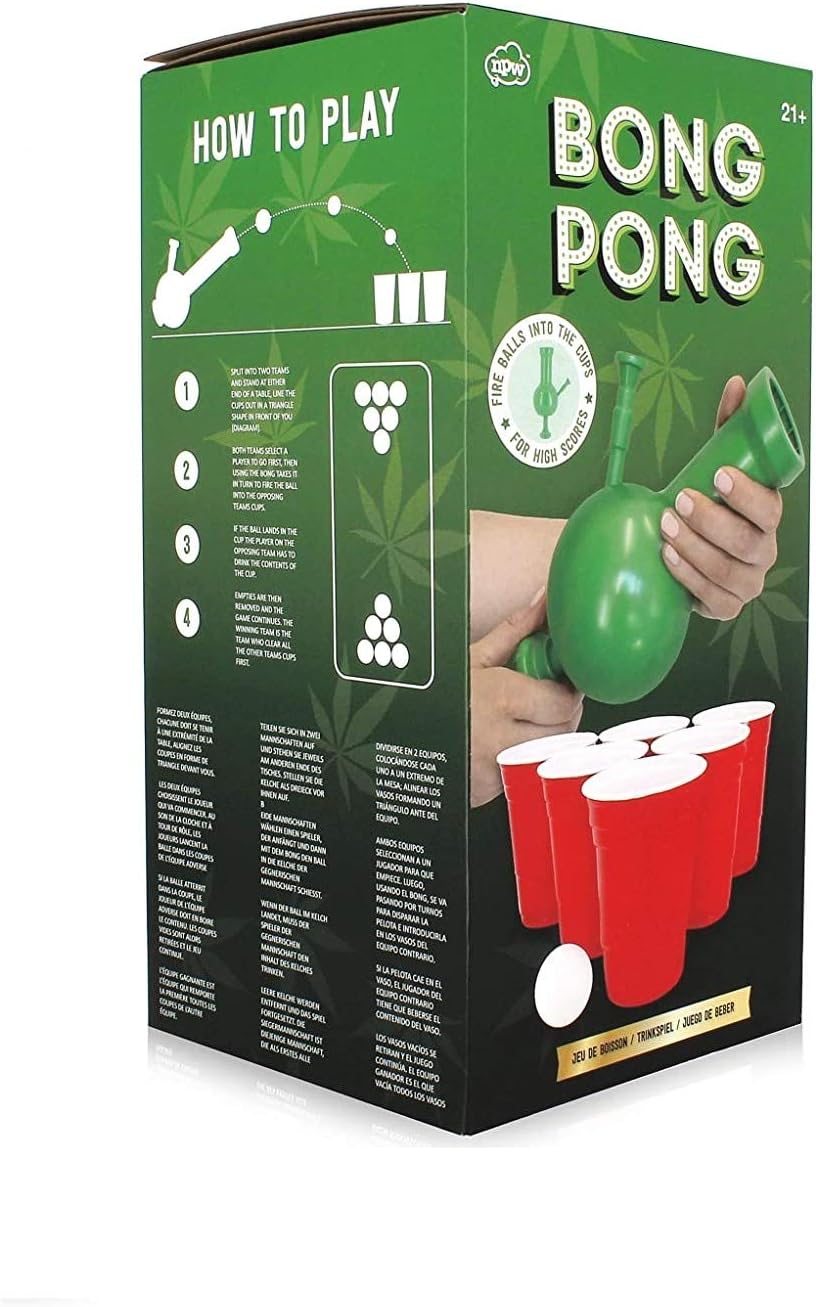 NPW Dope Stuff Game, Bong Pong
