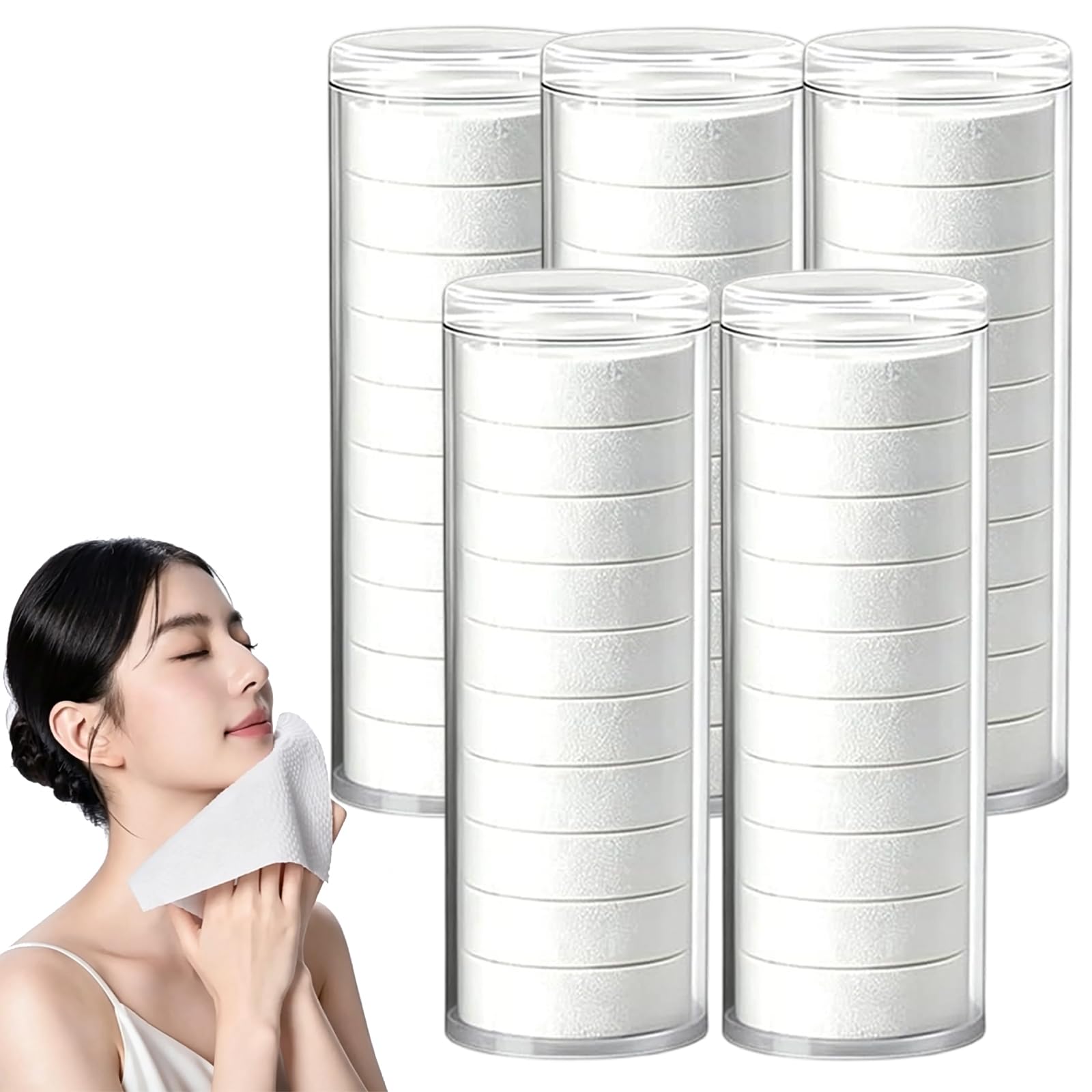 Calentador de Toallas Eléctrico, Dispensador de Toallas Calientes 5s Temperatura Constante 55°C, Calentador Automático de Toallitas para Cuidado Facial, Afeitado, Hogar SPA (100pcs Towel)
