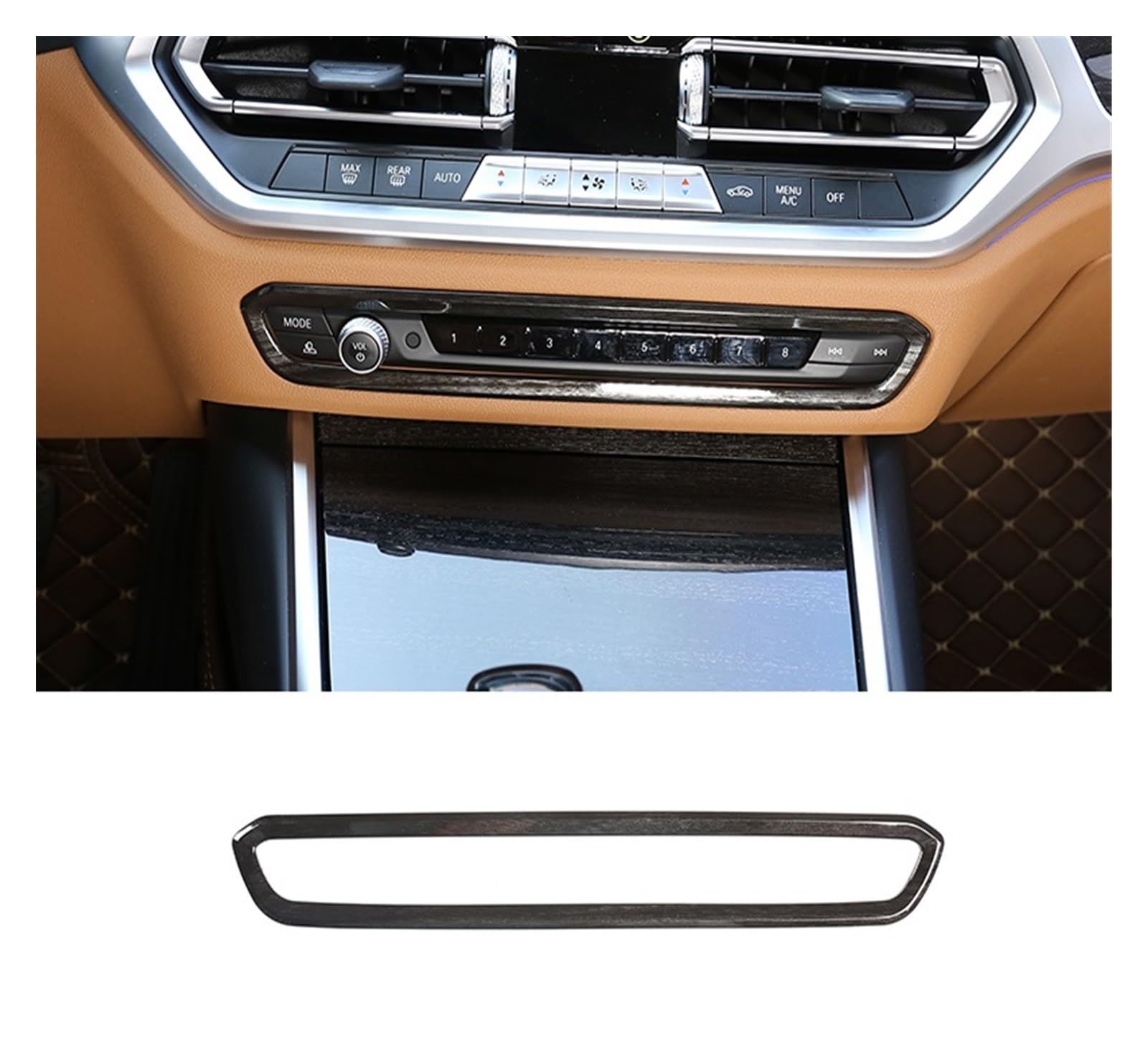 Amazon.co.jp: 内装 インテリアカバー ABS クロームカーボン