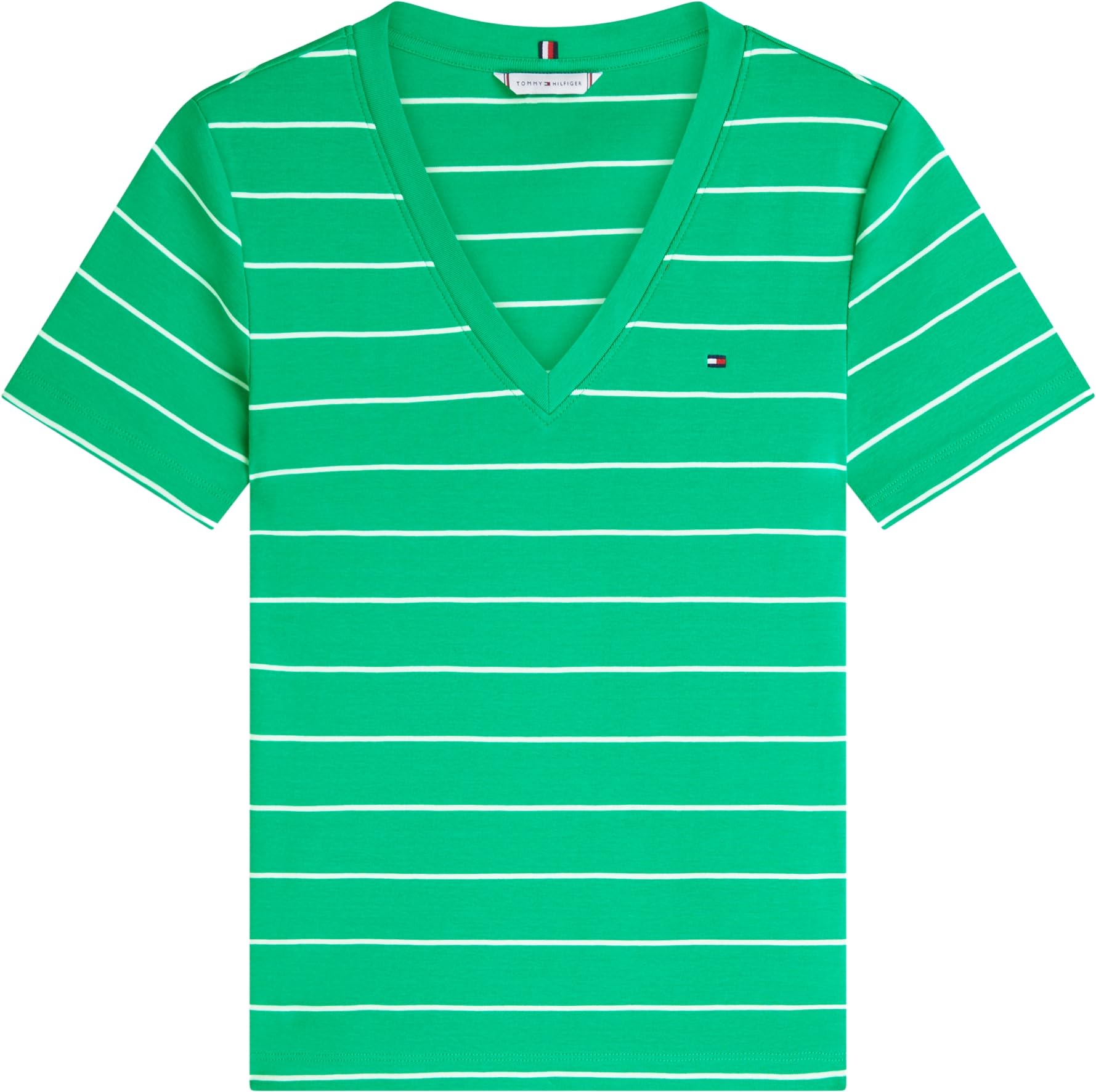 Tommy Hilfiger Koszulka S/S Kobiety Slim Cody V-nk Ss Ww0ww40584 (1 w zestawie)