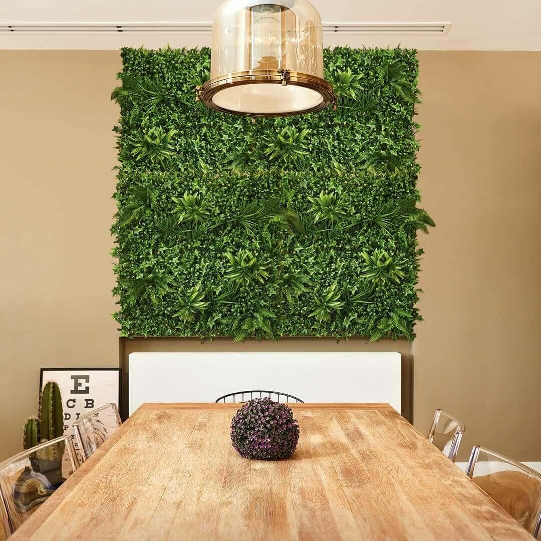 CATRAL Jardín Vertical Tropic Wild para Jardín y Terraza 100X100CM | Producto Nortene Para Jardín, Terraza Y Exterior, Resistente Y Duradero Para Uso Exterior Continuado. Fácil Instalación