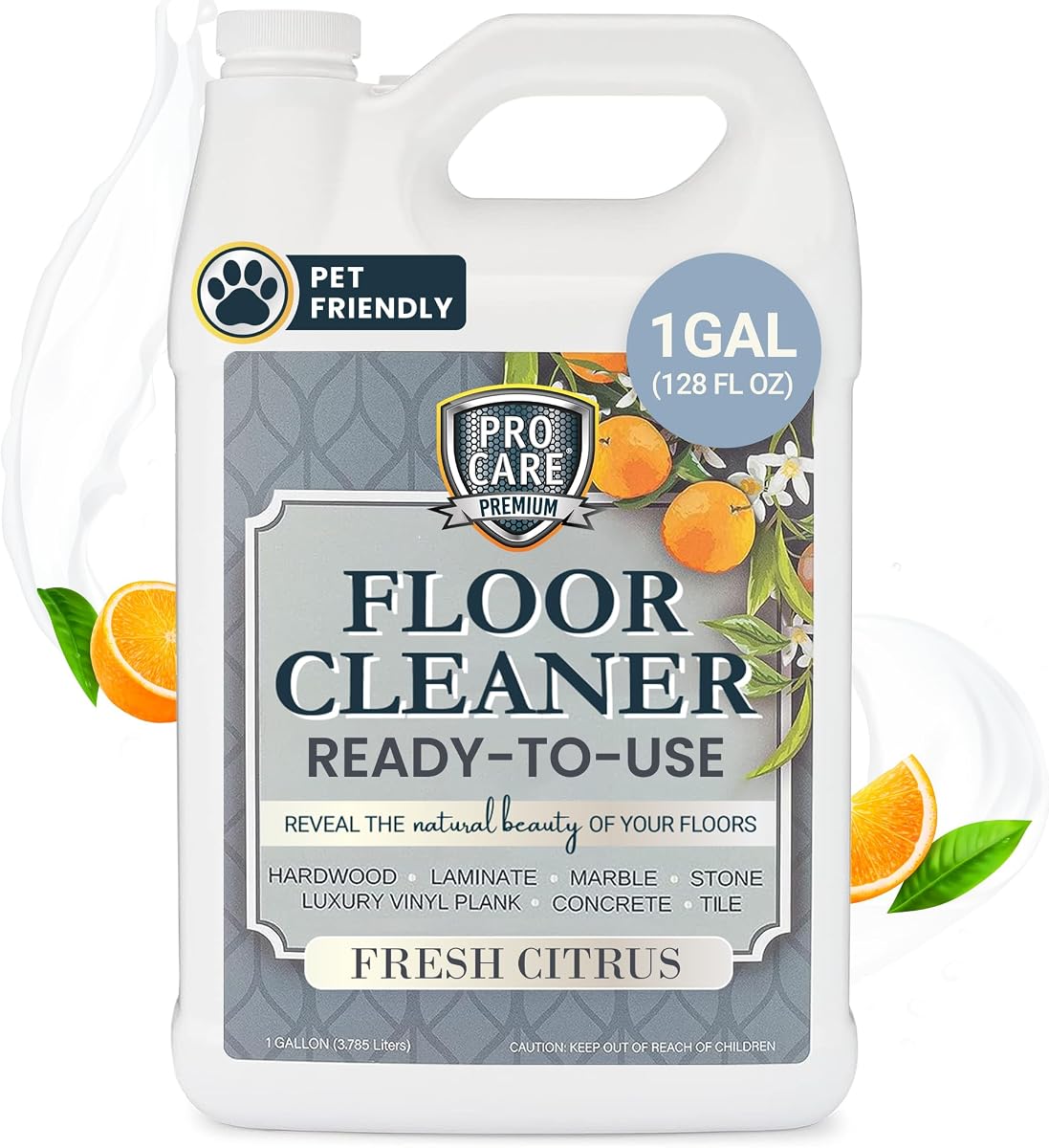 The Floor Care System - Solid French Oak & Linseed Kit