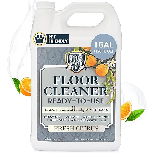 ProCare Floor Cleaner (Made in USA) | Tile, Stone, Laminate,