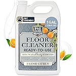 ProCare Floor Cleaner (Made in USA) | Tile, Stone, Laminate, Vinyl & Natural Wood Floor Cleaner for Mopping, Household Supplies, Cleaning Solution with Citrus Aroma - 1 Gal (128 Fl Oz)