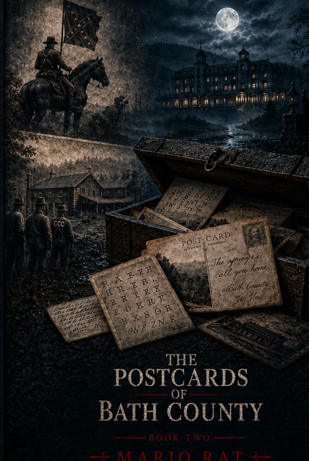 BATH COUNTY POSTCARDS: A Detective Vincent Wheeler Mystery