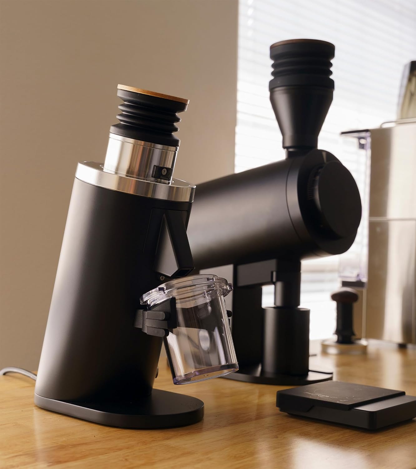 MiiCoffee DF54 Single Dose Coffee Grinder (Black) – Bild 7