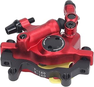 Freio a óleo para Scooter Elétrica Liga de Alumínio Fácil de Instalar Pinça de Freio para Scooter Conjunto Tamanho Padrão para M365 Pro Pro2 1S Lite