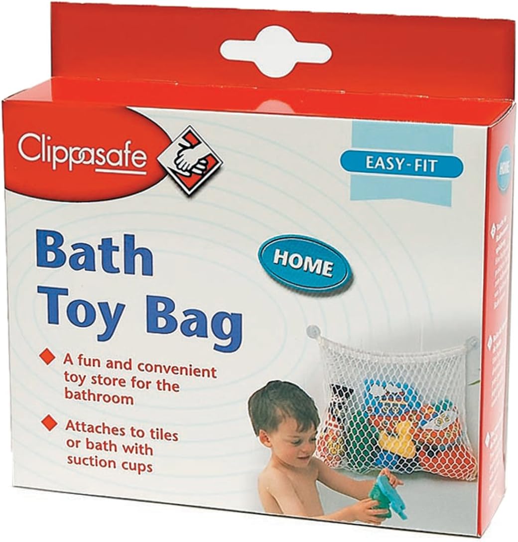 Clippasafe Bath Toy Bag Amazon.co.uk Baby Products