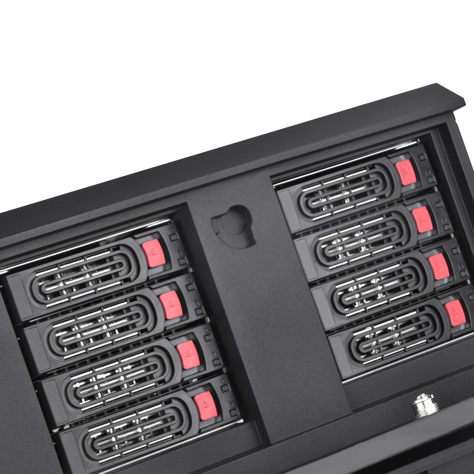 Silverstone SST-CS381B ホットスワップベイ12基対応 Amazon.co.jp: SilverStone PCケース ホットスワップベイ12基対応 SST