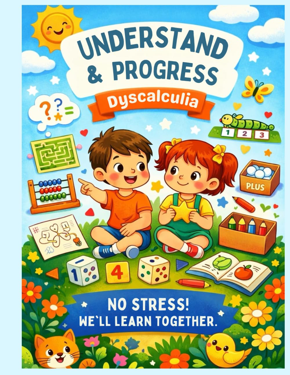 Dyscalculia – Understanding and Progressing Step by Step: A Progressive Activity Workbook to Help Children Feel Comfortable with Mathematics