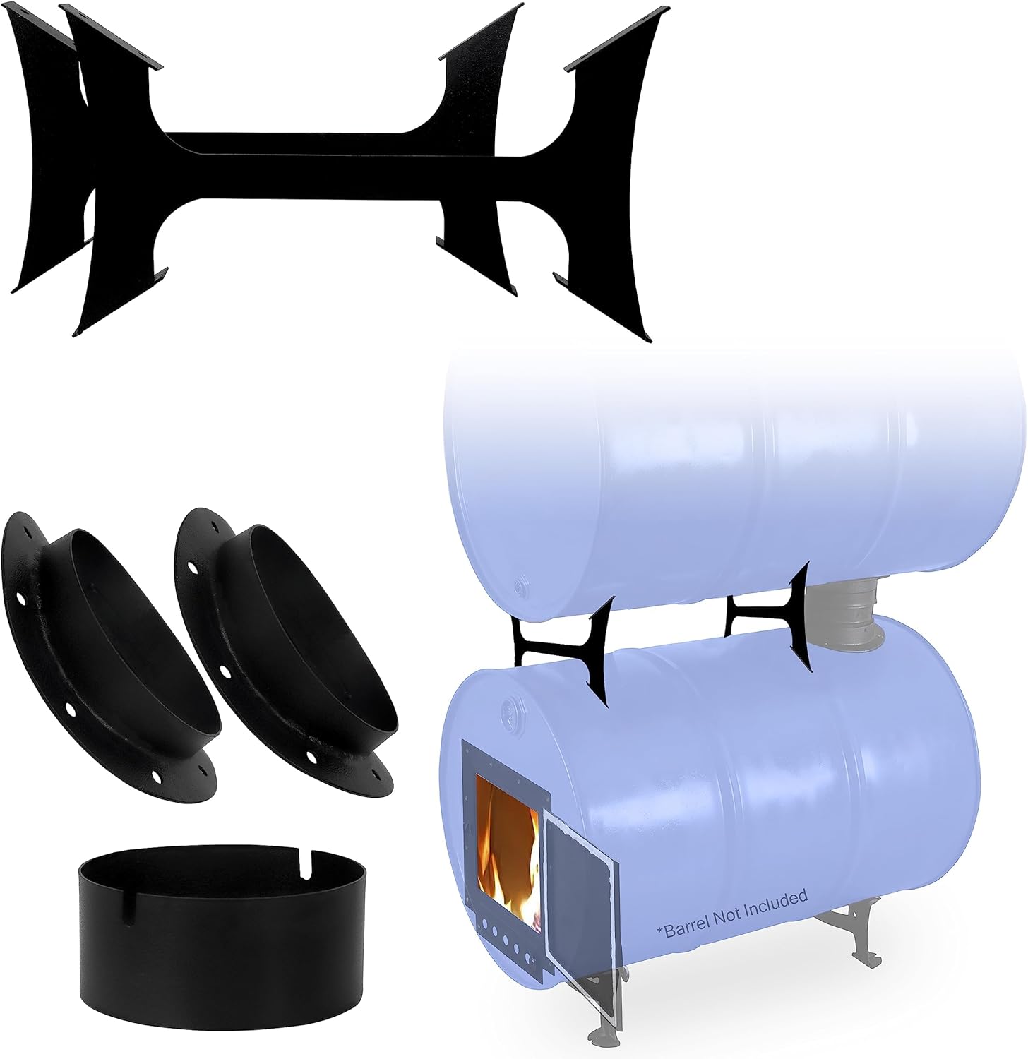 Sonret Adapter Kit Perfect for 30 to 55 Gallon Drums