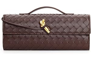 Brown Leather Clutch: Essential Elegance for Every Woman