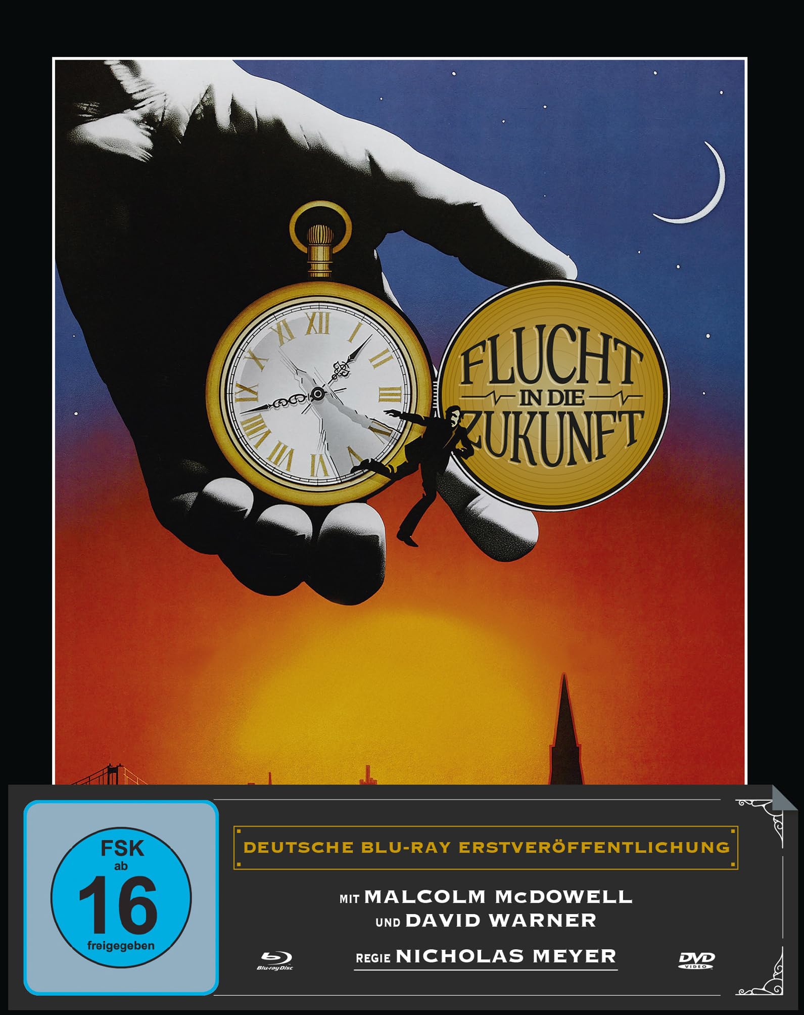 Flucht in die Zukunft (Mediabook, Blu-ray+DVD)