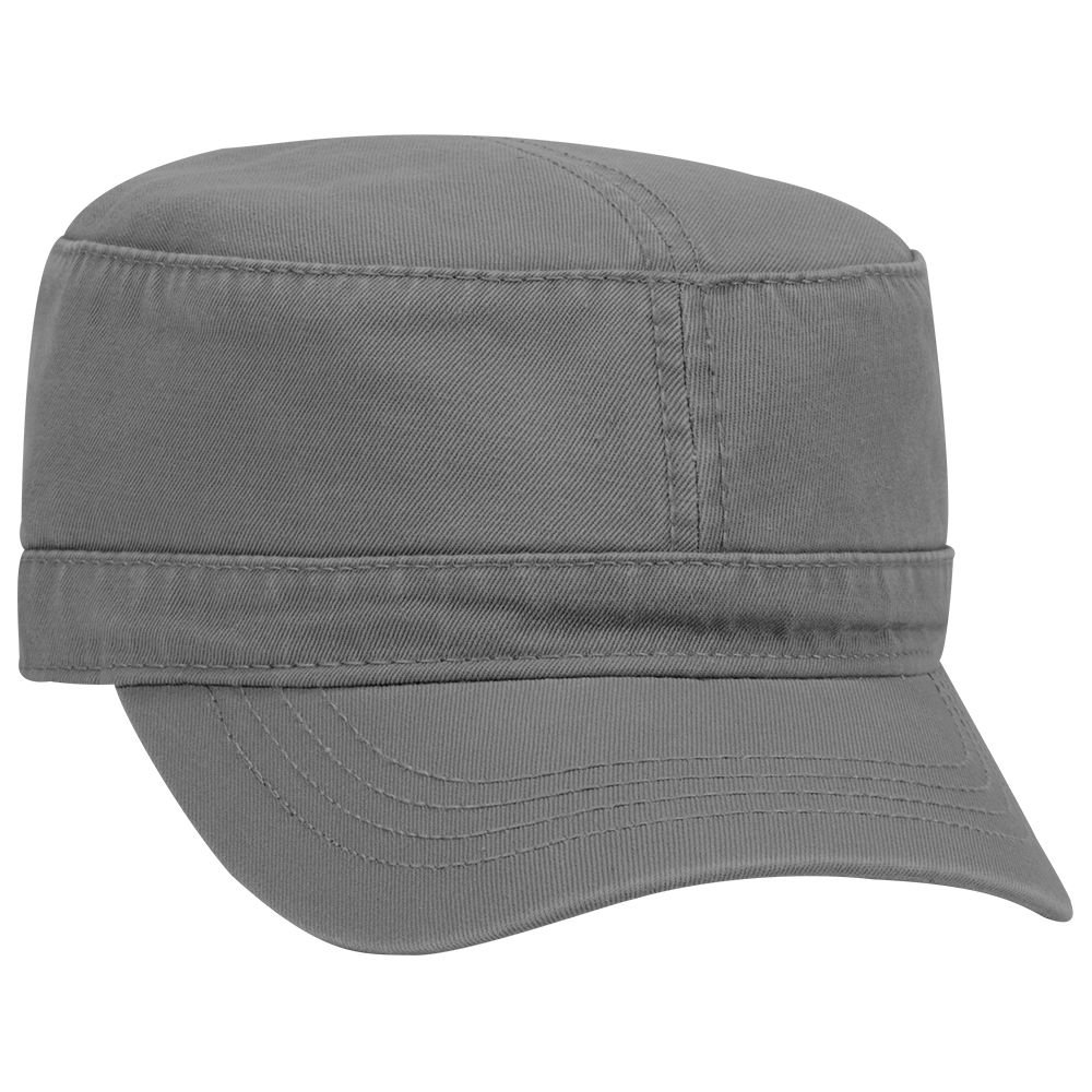 Otto Superior Garment Washed Cotton Twill Military Cap