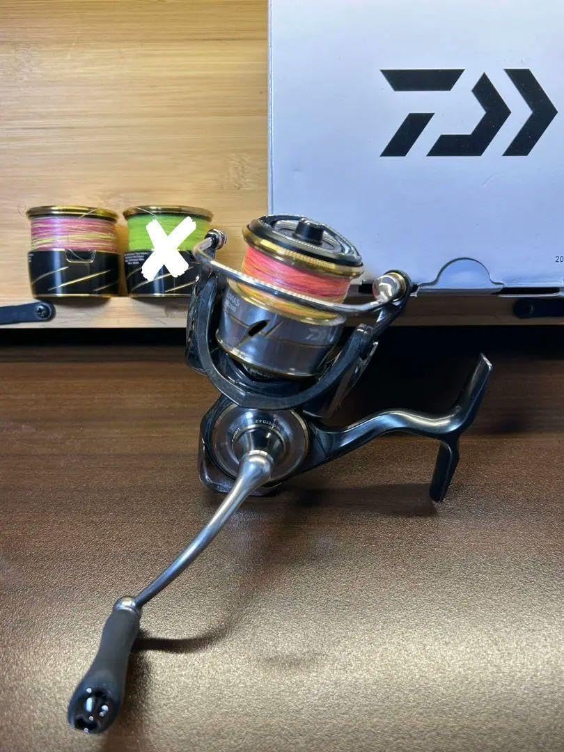 20ルビアス LT2500-XH】替えスプール1個付属LT2500ss 20ルビアス 純正