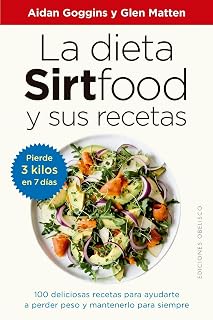 La dieta sirtfood y sus recetas