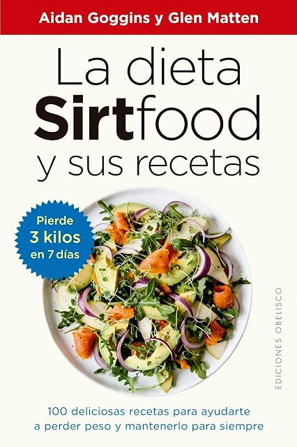 Portada de La dieta sirtfood y sus recetas