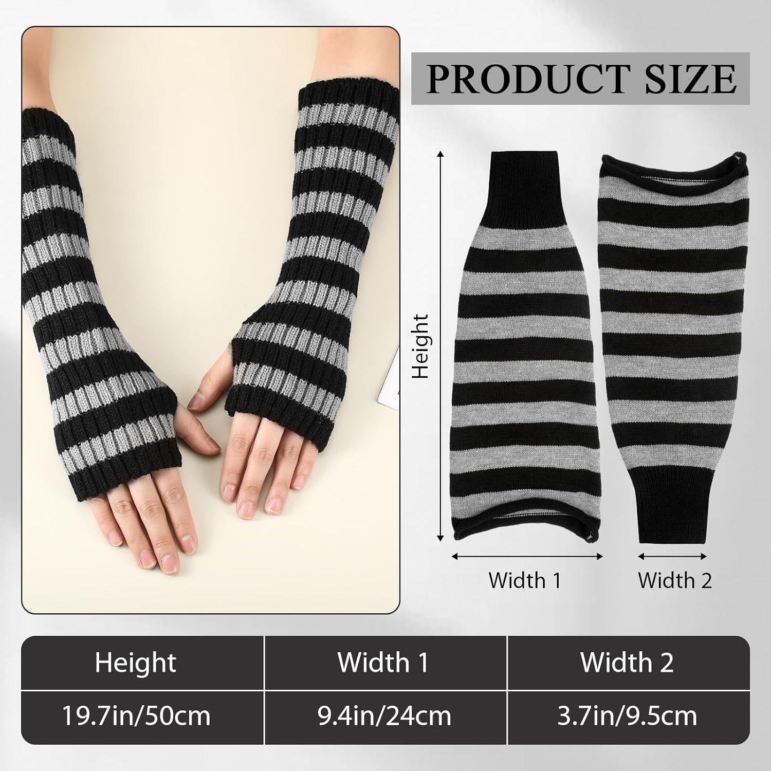 Y2k Beanie Cat Crochet Hats Cat Beanie Accessories with Kawaii Leg Cover for Women Girls
