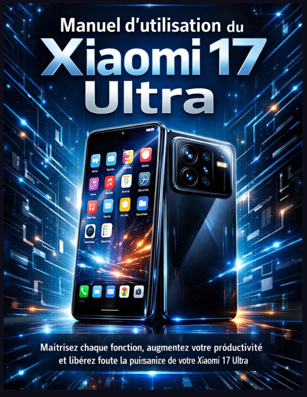 Manuel d’utilisation du Xiaomi 17 Ultra: Maîtrisez chaque fonction, augmentez votre productivité et libérez toute la puissance de votre Xiaomi 17 Ultra