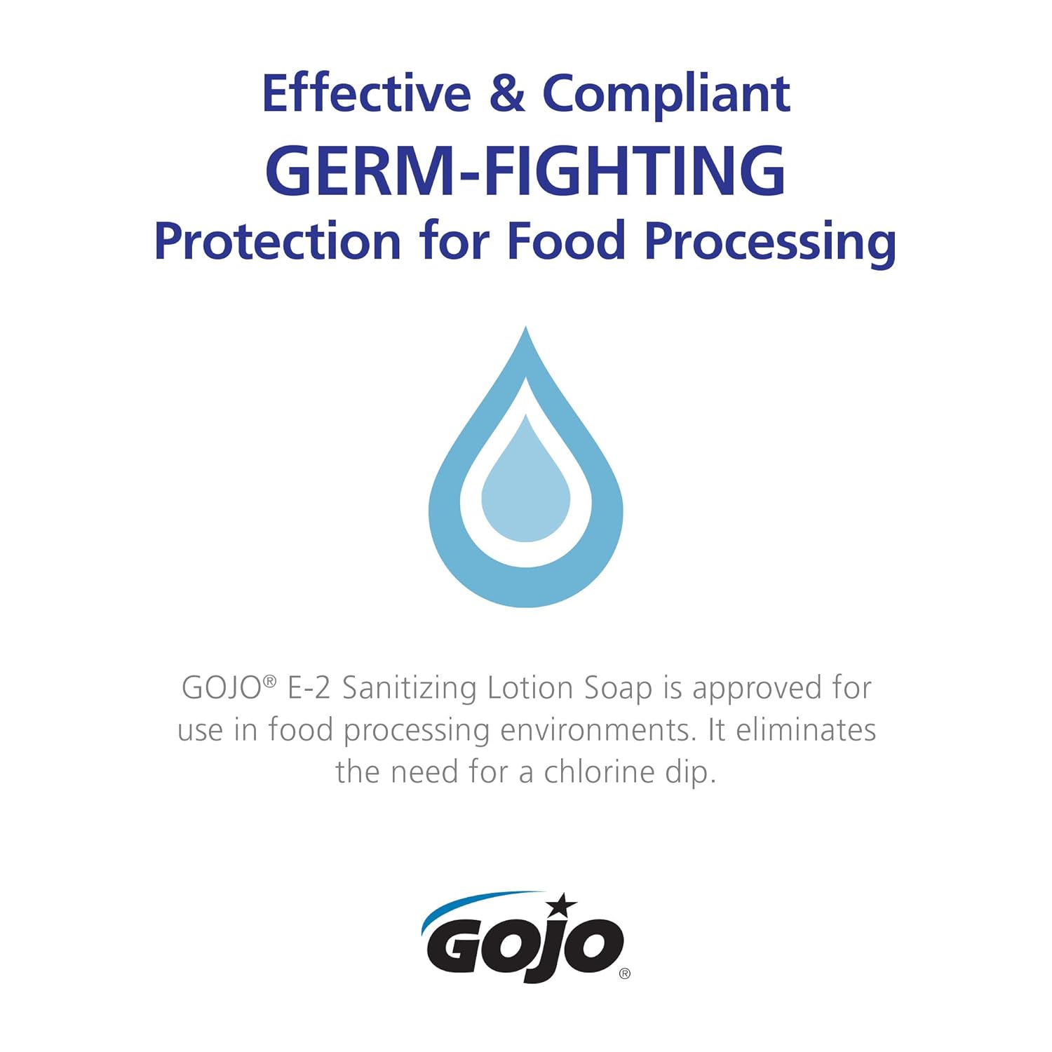 GOJO PCMX E2 Sanitizing Lotion Soap, Fragrance Free, 2000 mL Sanitizing Lotion Hand Soap Refill PRO TDX Push-Style Dispenser (Pack of 4) - 7281-04