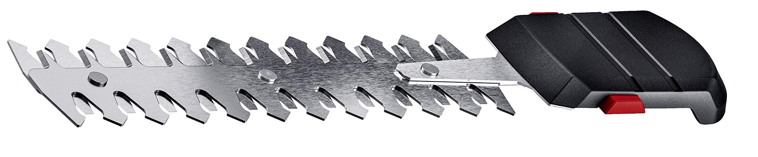 metabo Strauchmesser 20 cm, Ersatzmesser für SGS 18 LTX Q & SGS 12 Q | Zubehör für präzise Formschnitte an Büschen, Metabo Quick Schnellwechsel, langlebiges Ersatzschwert aus Stahl