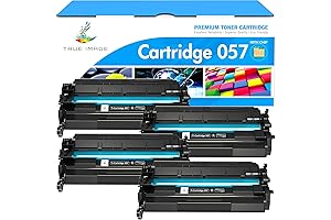 Canon 057 Toner Cartridges 4-Pack: Your Affordable and Reliable Printing Solution