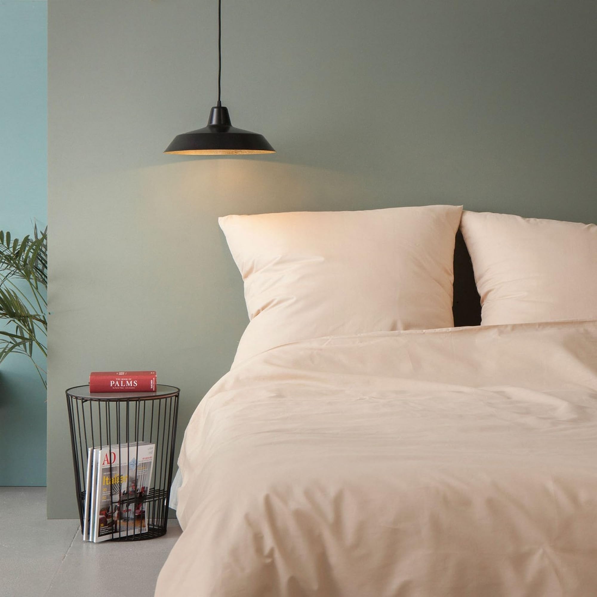 WELL HOME MOBILIARIO & DECORACIÓN Duvet Cover Set + 2 Pillowcases 240 x 220 cm Beige - Image 3