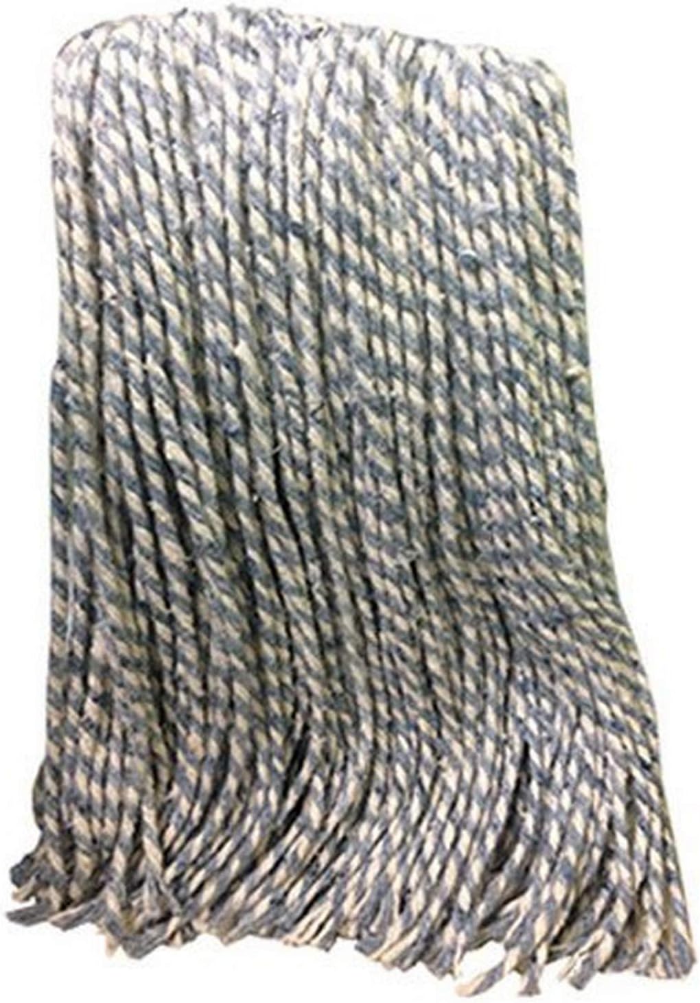 ABCO 01302-TS 16OZ Cott 4Ply Mop Head, 16 oz