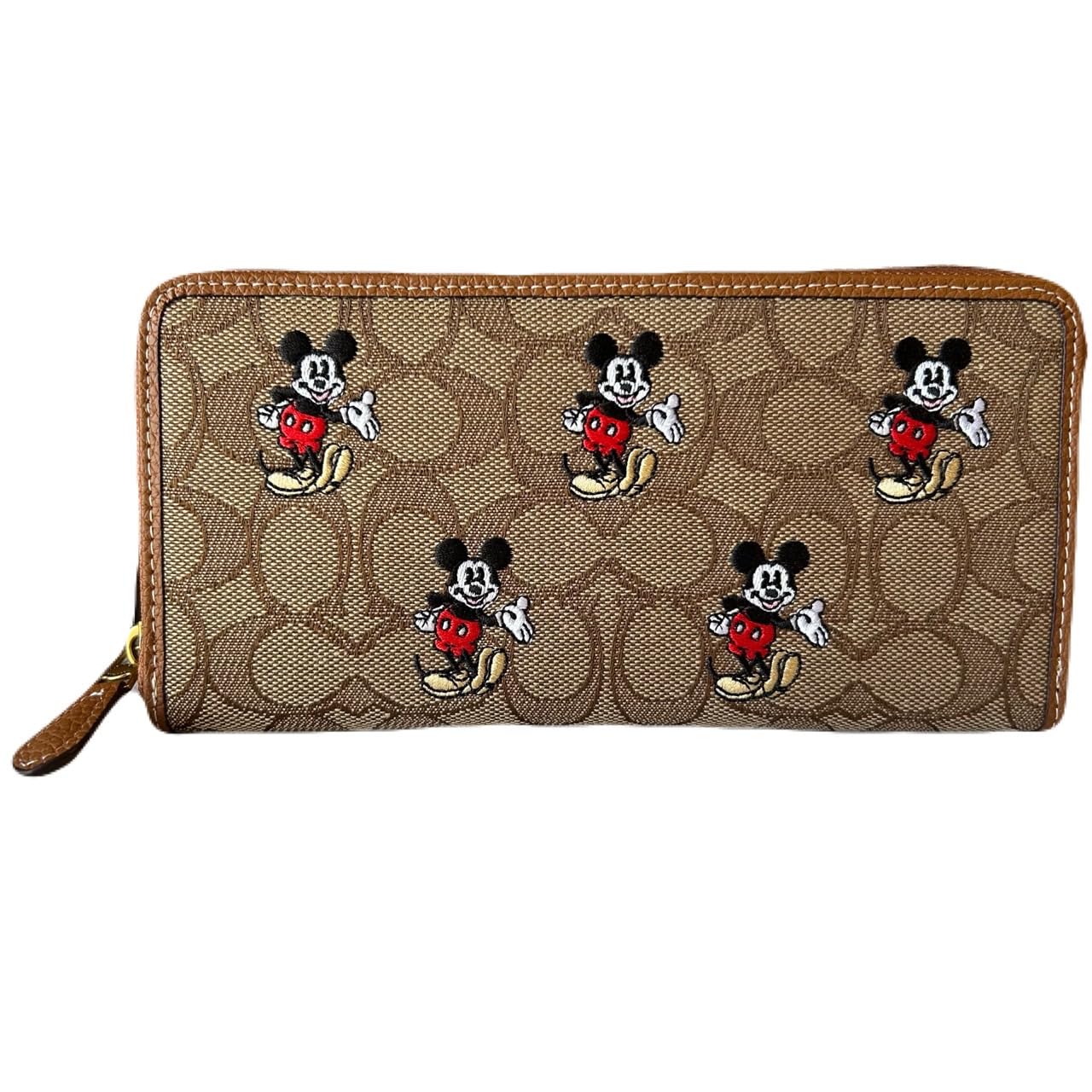 Amazon | COACH（コーチ）長財布 DISNEY X COACH アコーディオン