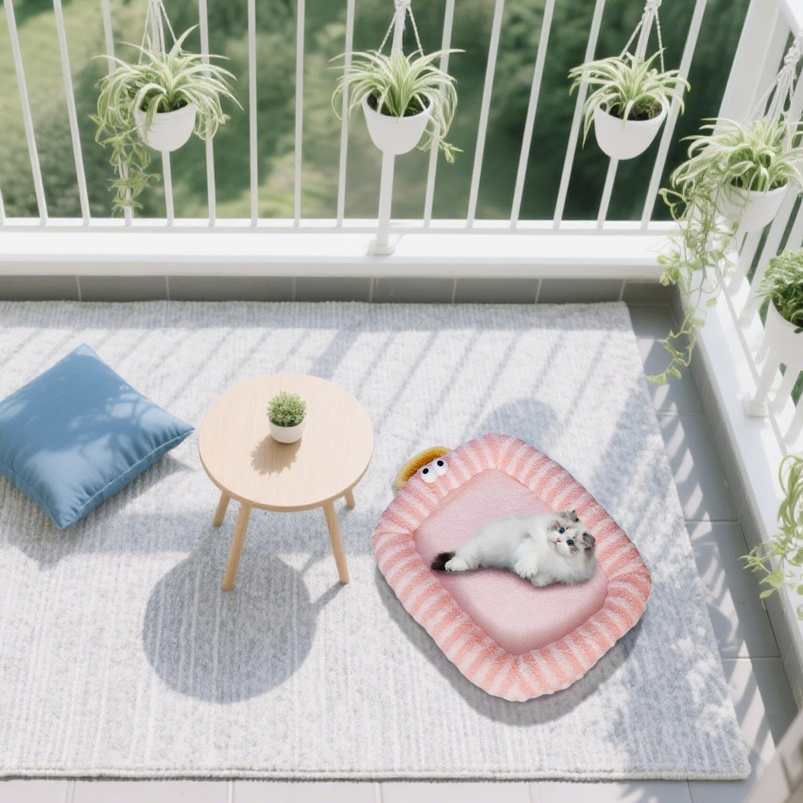 Camitas para Gatos Sofá Cálido para Gatos Y Cama para Cachorros