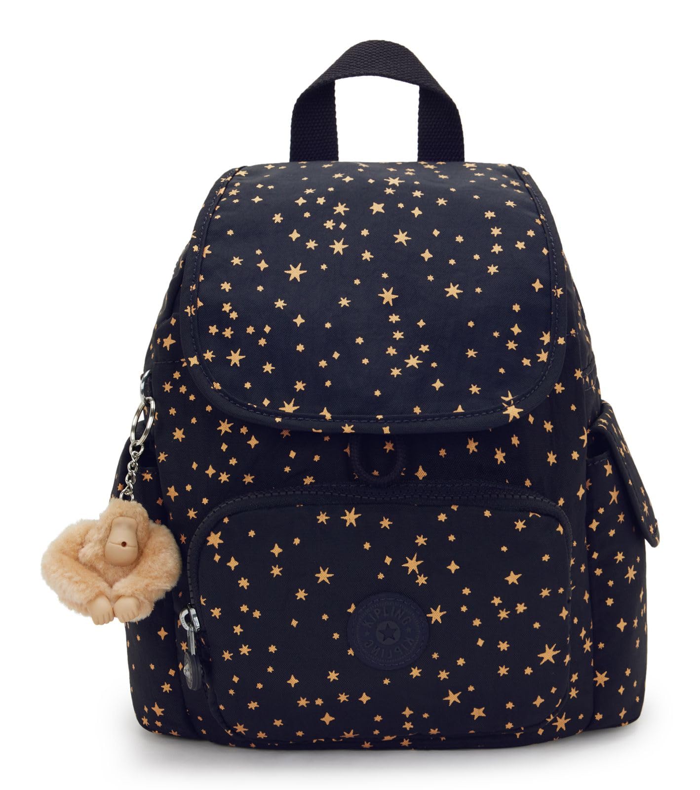 Kipling CITY PACK MINI Mochila pequeña, Inviting Grey (Gris)