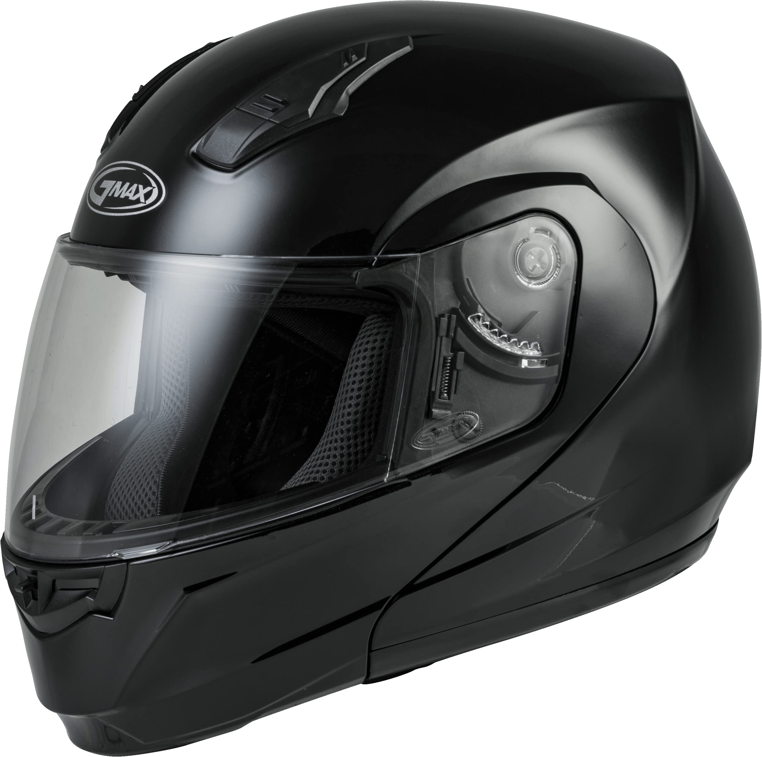 Amazon.com: GMAX MD-04 Modular Helmet (Black, Small) - FMVSS 218 Approved :  Automotive