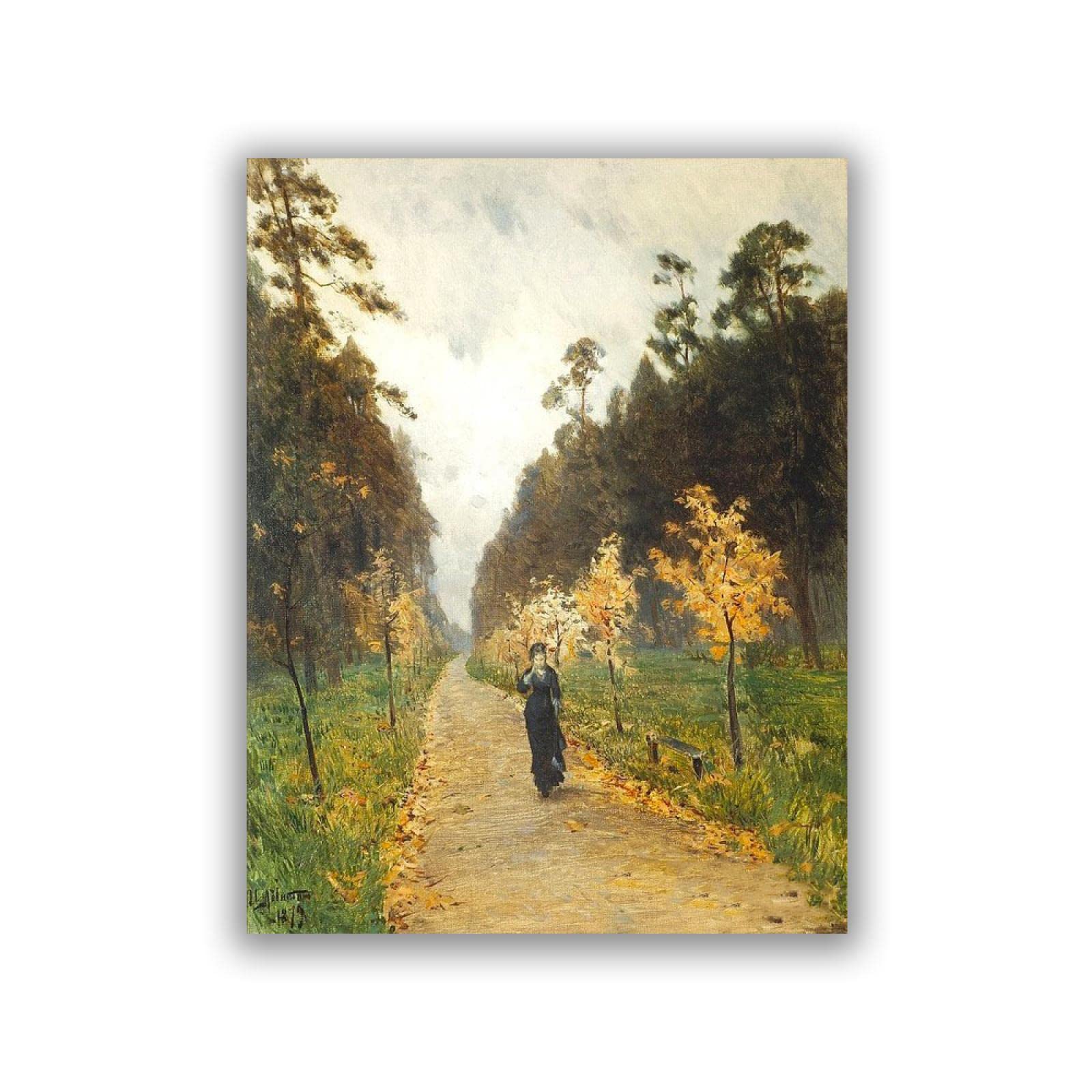 Isaac Levitan Autumn