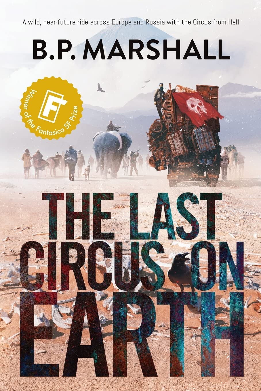 Buy The Last Circus on Earth — BookShops.in
