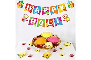 Vivid Holi Decorations: Enhance Your Festival Joy Outside